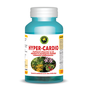 Capsule Hyper Cardio - Vitamine si Suplimente - Hypericum Impex