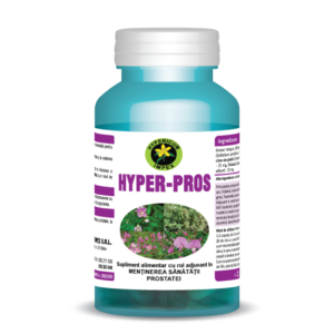 Capsule Hyper Pros - Vitamine si Suplimente - Hypericum Impex