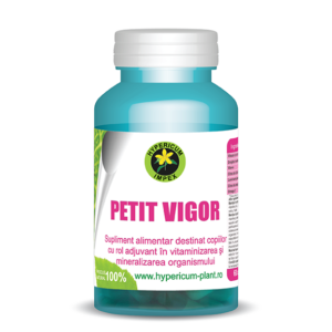 Capsule Petit Vigor - Vitamine si Suplimente - Hypericum Impex