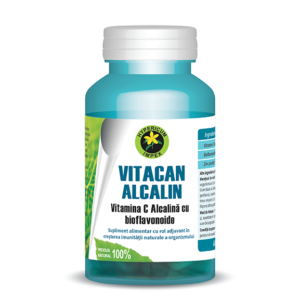 Capsule Vitacan Alcalin - Vitamine si Suplimente - Hypericum Impex
