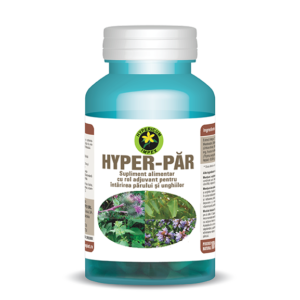 Capsule Hyper Par - Capsule - Vitamine si Suplimente - Hypericum Impex