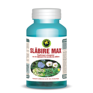 Capsule Slabire Max - Vitamine si Suplimente - Hypericum Impex