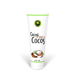 Crema cu ulei de cocos 200 ml