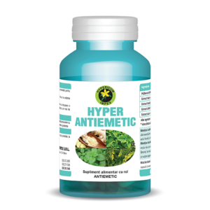 Capsule Hyper Antiemetic - Vitamine si Suplimente - Hypericum Impex