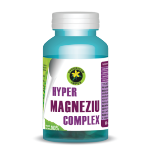 Capsule Hyper Magneziu Complex - Vitamine si Suplimente - Hypericum Impex