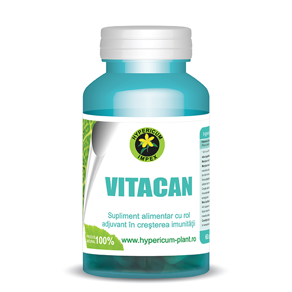 Capsule Vitacan - Vitamine si Suplimente - Hypericum Impex