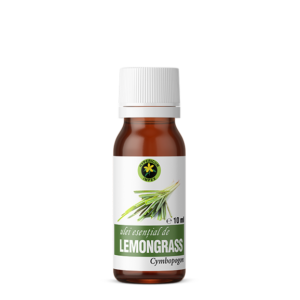 Ulei Esential Lemongrass 10 ml - Uleiuri Esentiale - Hypericum Impex