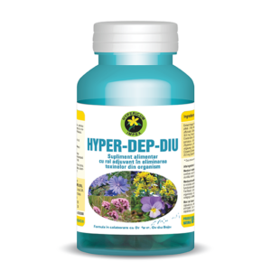 Capsule Hyper Dep Diu - Vitamine si Suplimente - Hypericum Impex