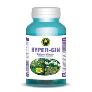 Capsule Hyper Gin - Vitamine si Suplimente - Hypericum Impex