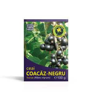 Ceai Coacaz Negru Frunze vrac - Ceaiuri din plante Medicinale -Produs Hypericum Impex