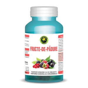 Capsule Fructe de Padure - Vitamine si Suplimente Naturale - Hypericum Impex