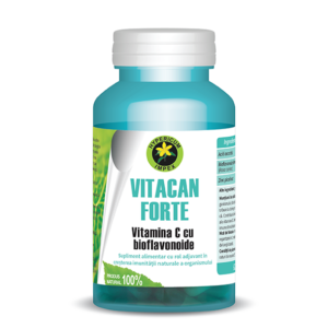 Capsule Vitacan Forte - Vitamine si Suplimente - Hypericum Impex