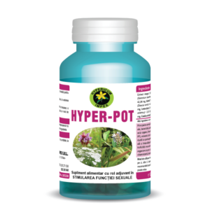 Capsule Hyper Pot - Vitamine si Suplimente - Hypericum Impex