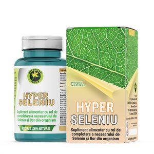 Capsule Hyper Seleniu - Vitamine si suplimente Hypericum Impex