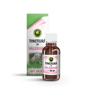 Tintura de Valeriana - Tinctura din Plante Medicinale - Tincturi Hypericum Impex