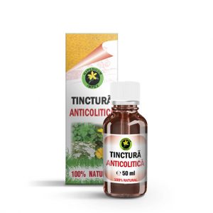 Tintura Anticolitica - Tinctura din Plante Medicinale - Tincturi Hypericum Impex