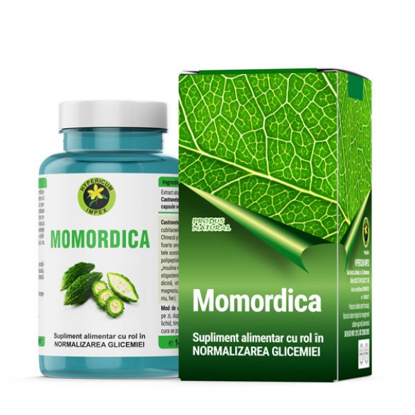 Capsule Momordica - Vitamine si Suplimente Naturale - Produs Hypericum Impex