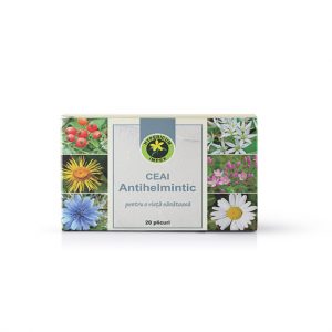Ceai Antihelmitic doze - Ceai medicinal Antihelmintic - Ceai Hypericum Impex