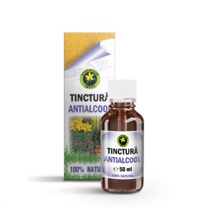Tintura Antialcool - Tinctura din Plante Medicinale - Tincturi Hypericum Impex