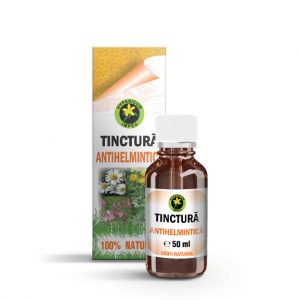 Tintura-Antihelmitica - Tinctura din Plante Medicinale - Tincturi Hypericum Impex