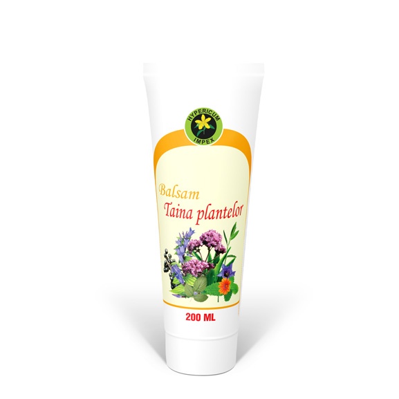 Balsam Taina Plantelor 200 ml - Cosmetice - Creme Hypericum Impex