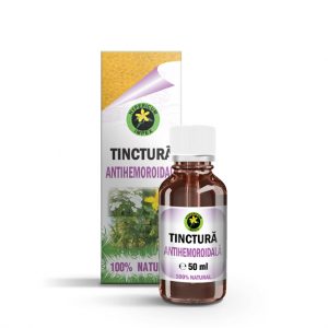 Tintura Antihemoroidala - Tinctura din Plante Medicinale - Tincturi Hypericum Impex
