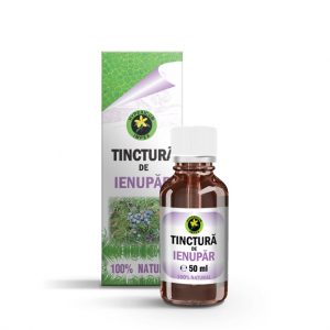 Tintura de Ienupar - Tinctura din Plante Medicinale - Tincturi Hypericum Impex