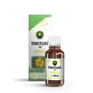 Tintura de Arnica - Tinctura din Plante Medicinale - Tincturi Hypericum Impex