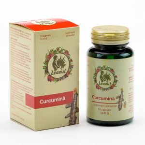 Curcumina, Leacul 70 capsule