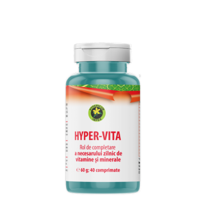 Comprimate Hyper Vita - Rol de completare a necesarului zilnic de vitamine și minerale